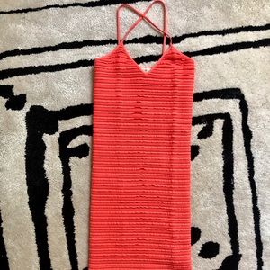 ArdenB Coral Bandage Dress XS/S